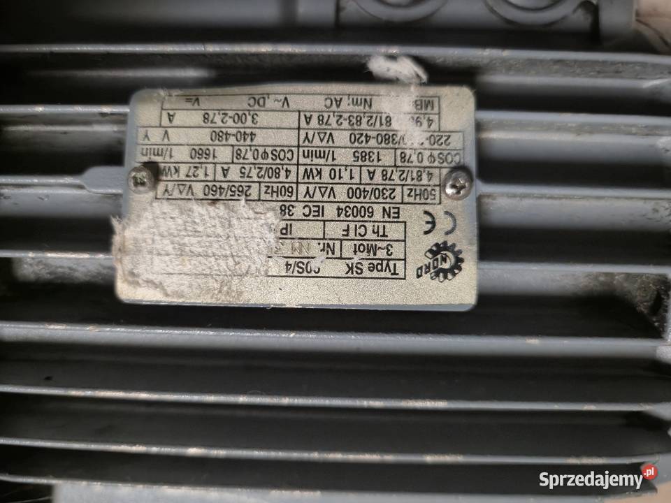 Silnik elektryczny SEW