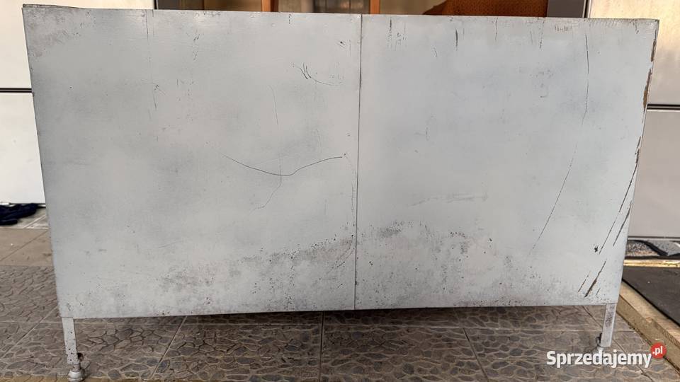 4 Szafki metalowe na narzedzia Regały Lublin sprzedam