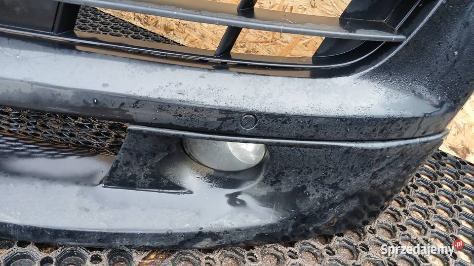 AUDI Q7 4L ZDERZAK PRZÓD LC9X HALOGEN PDC SPRYSK wielkopolskie Zbierkowo sprzedam