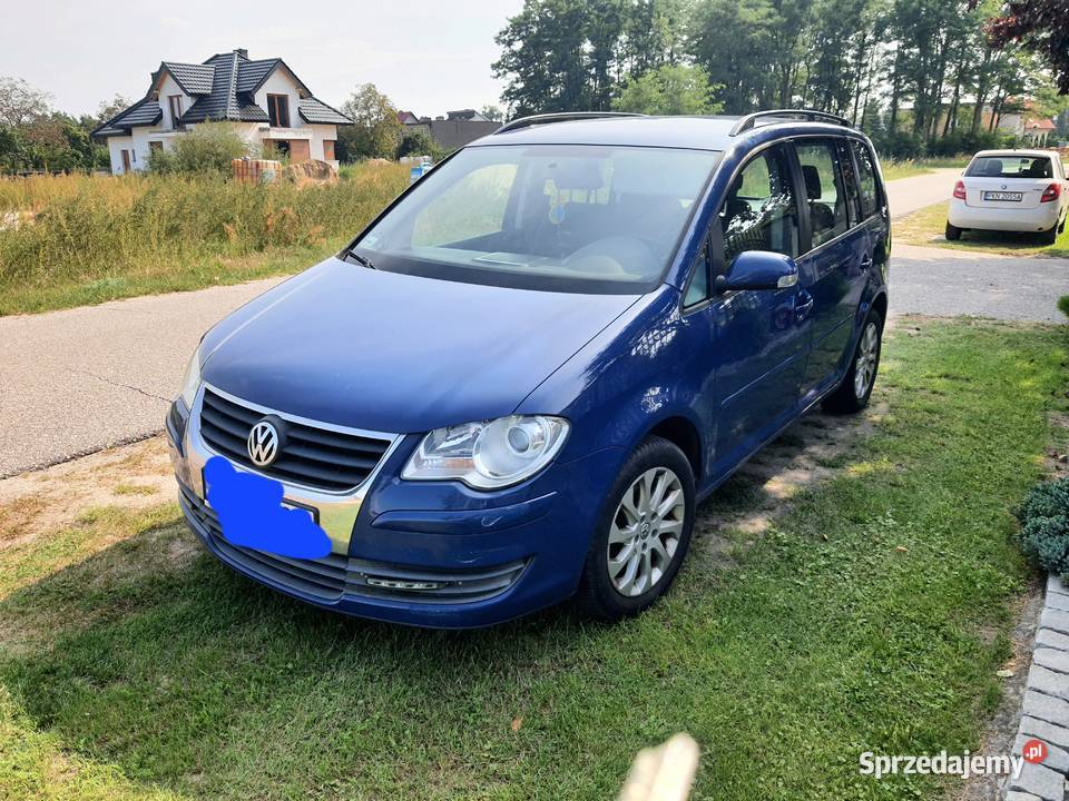 Volkswagen Touran do przewozu osoby Krzymów