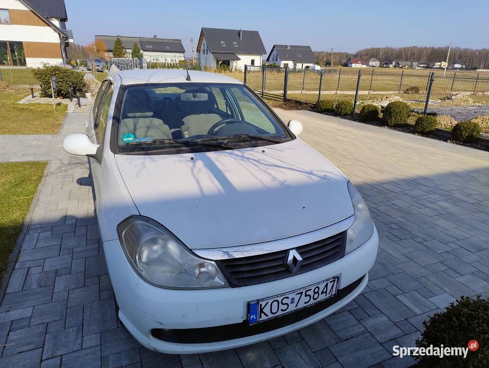 Renault Thalia II 12 benzgaz sprawny bez rdzy Podolsze