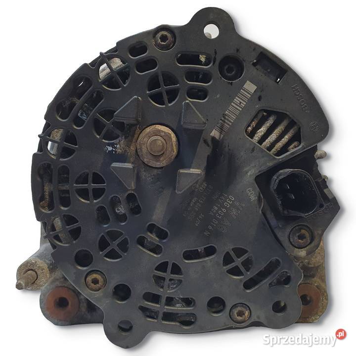 ALTERNATOR Audi A6 C6 20 TDI 180A 03G903016N Układ elektryczny silnika