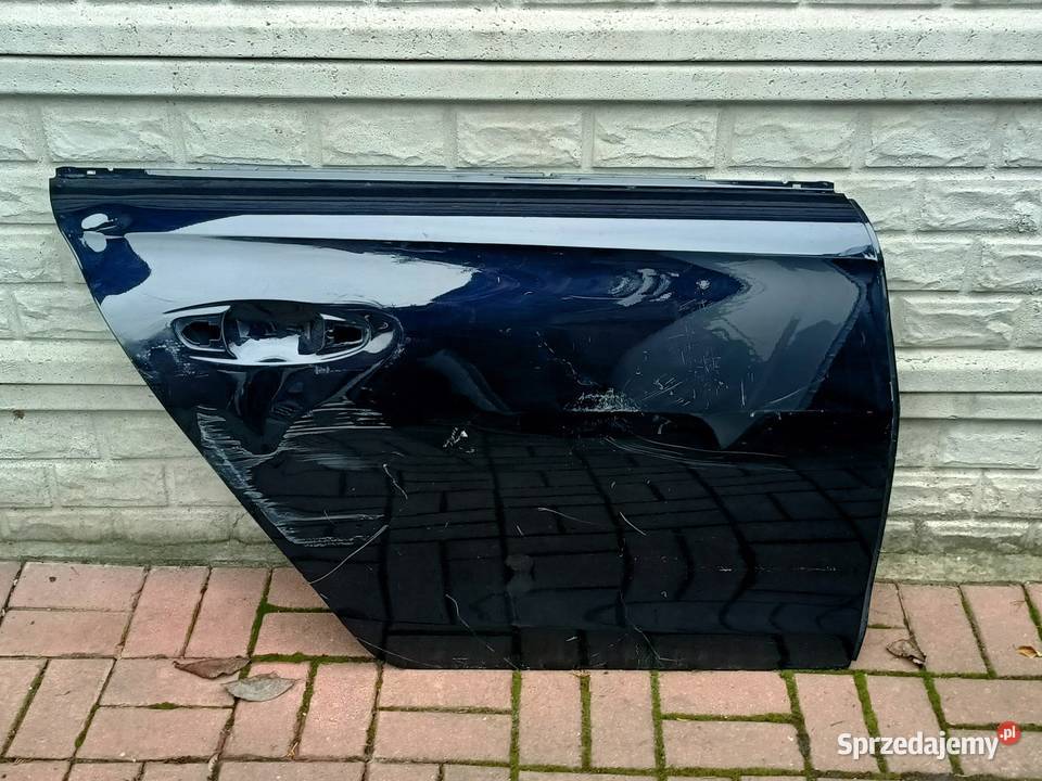 PEUGEOT 508 II DRZWI PRAWY TYŁ TYLNE osobowe Przemęt