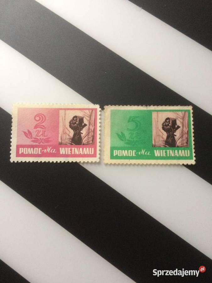 1013 Cegiełki Pomoc Wietnamu Antyki, Sztuka, Kolekcje Szczecin sprzedam