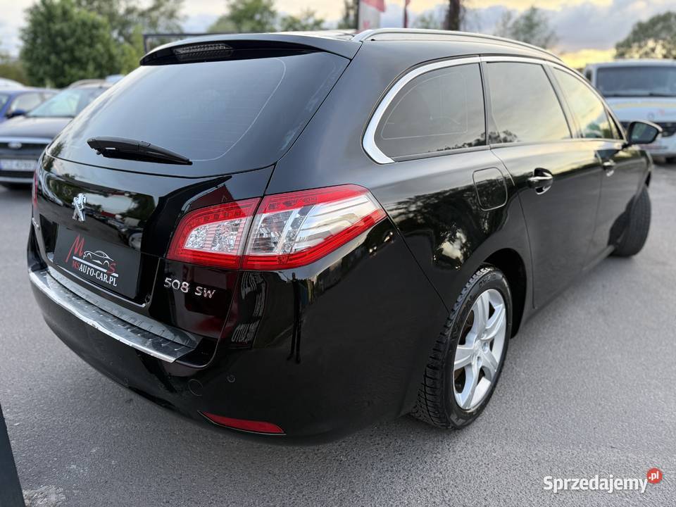 Peugeot 508 16 Diesel Automat Panorama dach Poznań