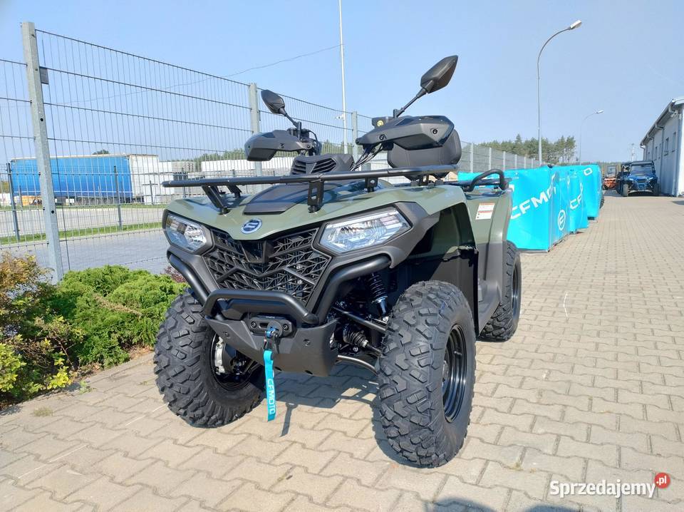 CF MOTO C FORCE 450L NOWOŚĆ 2024 Raty CF Moto Siedlce