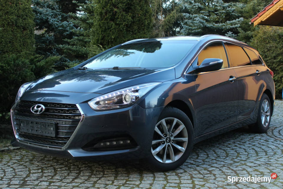 Hyundai i40 CRDi 141 Navi Kamera Opłacony czujnik parkowania Lubań