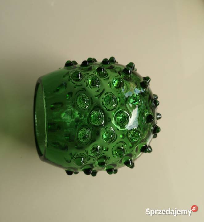 Wazon Empoli Verde Murano vintage Porcelana i szkło kujawsko-pomorskie