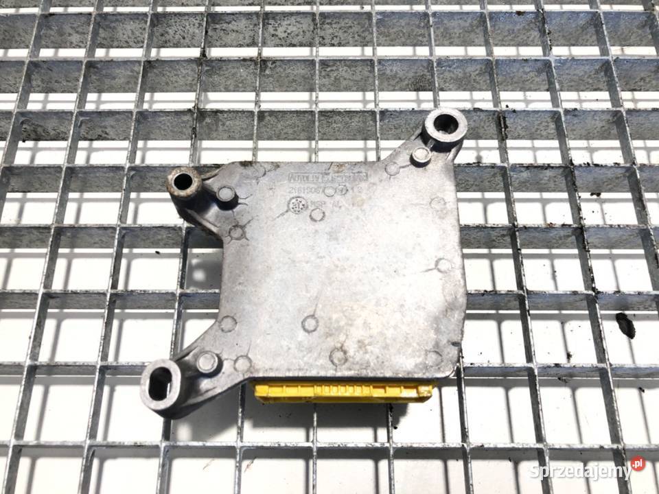 SENSOR AIRBAG OPEL VIVARO A 550790700 0114 Poduszki powietrzne sprzedam