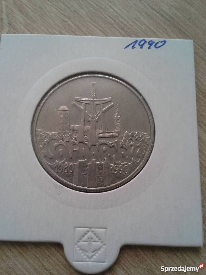 10 000 Solidarność 1990 r Konin