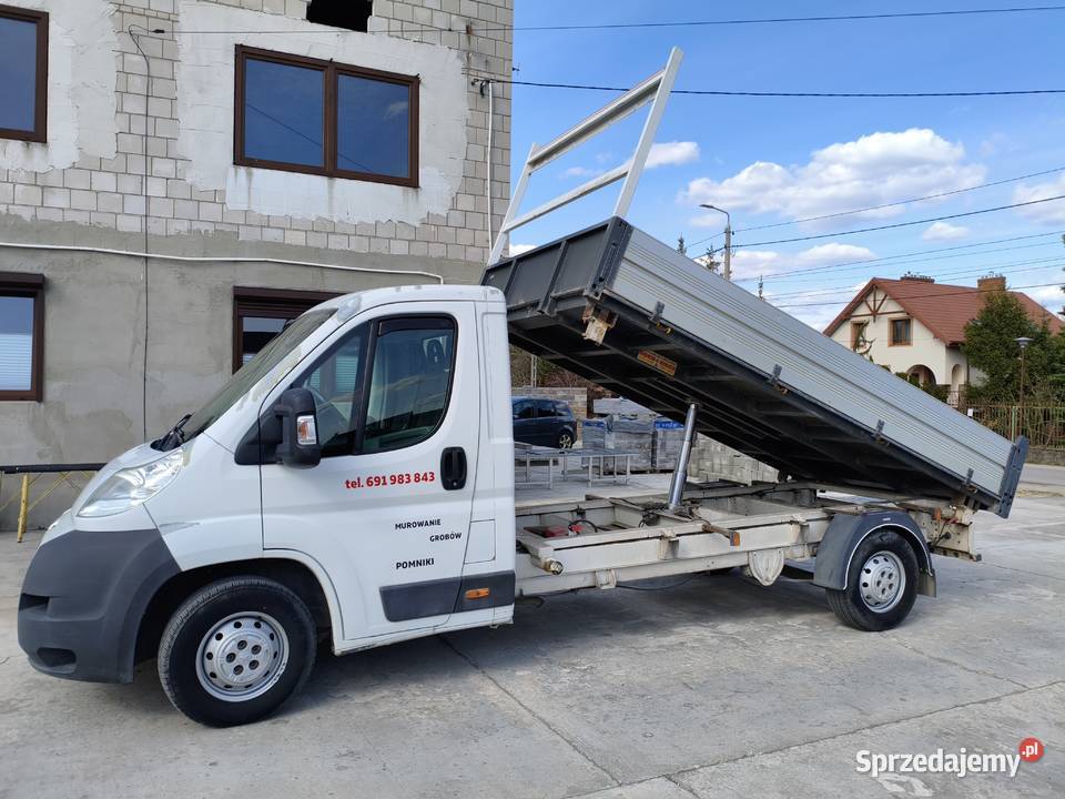 Peugeot Boxer 22disel 2011r WYWROTKA 3 STR Jazgarzew