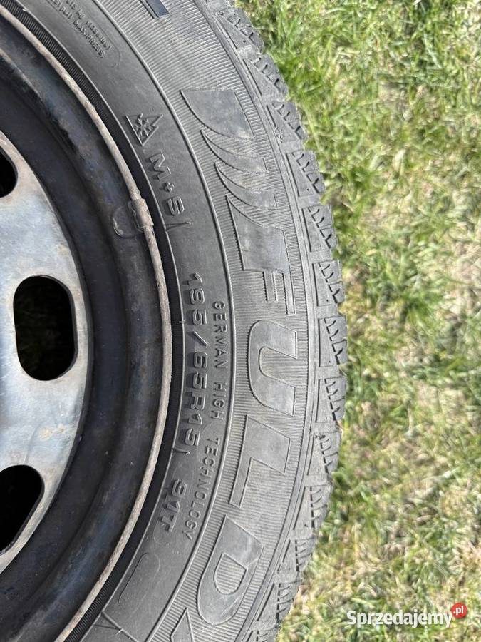 Koła zimowe volkswagen bora 6Jx 15H2