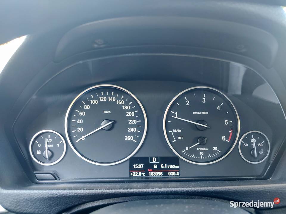 BMW 316D F30 LIFT Automat Nowe tarcze i klocki