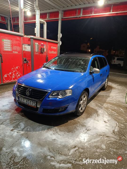Passat b6 19tdi relingi dachowe Chocianów