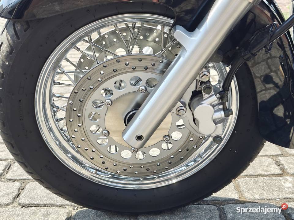 Yamaha XVS 1100 Drag Star Classic Dragstar chopper Libiąż
