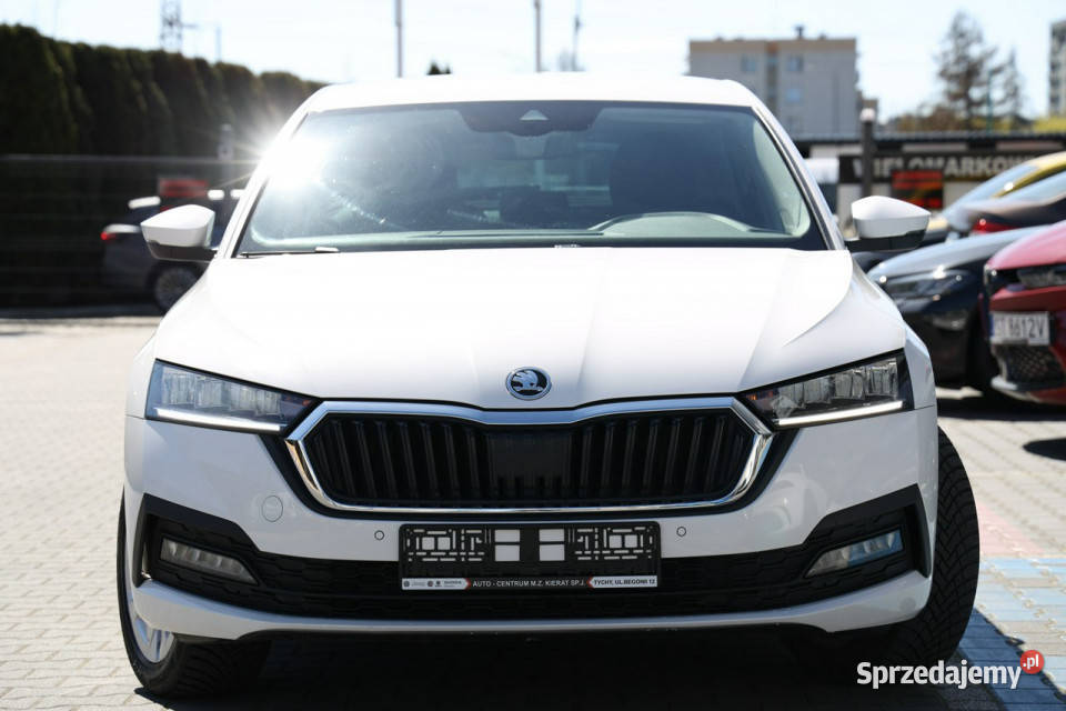 koda Octavia 15 150 Ambition manualrej2023 IV czujnik parkowania Tychy