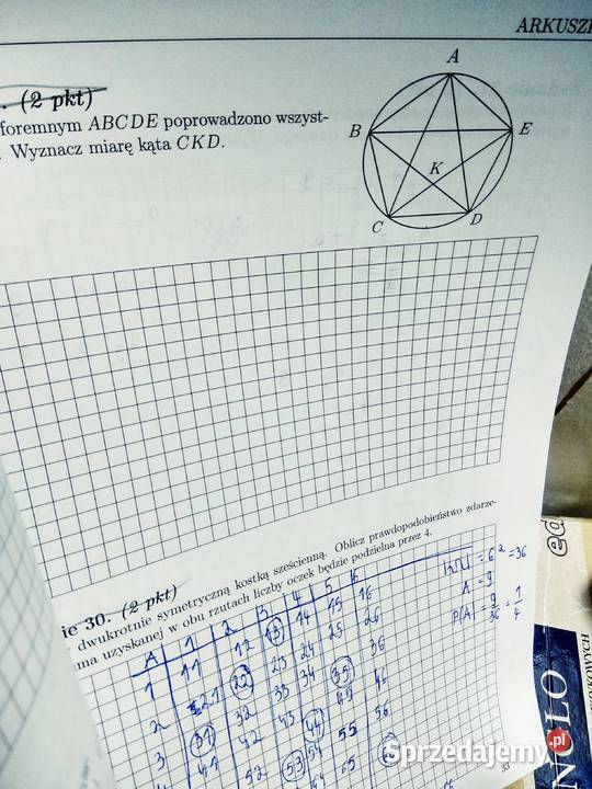 Arkusze maturalne poziom podstawowy matematyka Warszawa