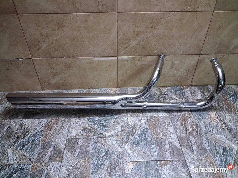 Wydech tłumik kolektor Honda shadow VT750 c4 podkarpackie Jarosław
