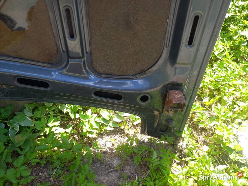 Maska BMW e23 e24 pokrywa silnika