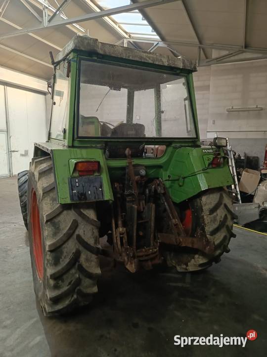 Fendt Farmer 306LS z Ładowaczem 4x4 Łobżenica