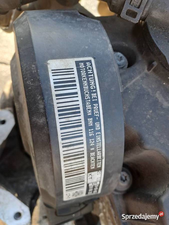 Volkswagen Polo 9n3 14TDi 70 silnik kompletny Silniki kompletne Jastrzębie-Zdrój sprzedam