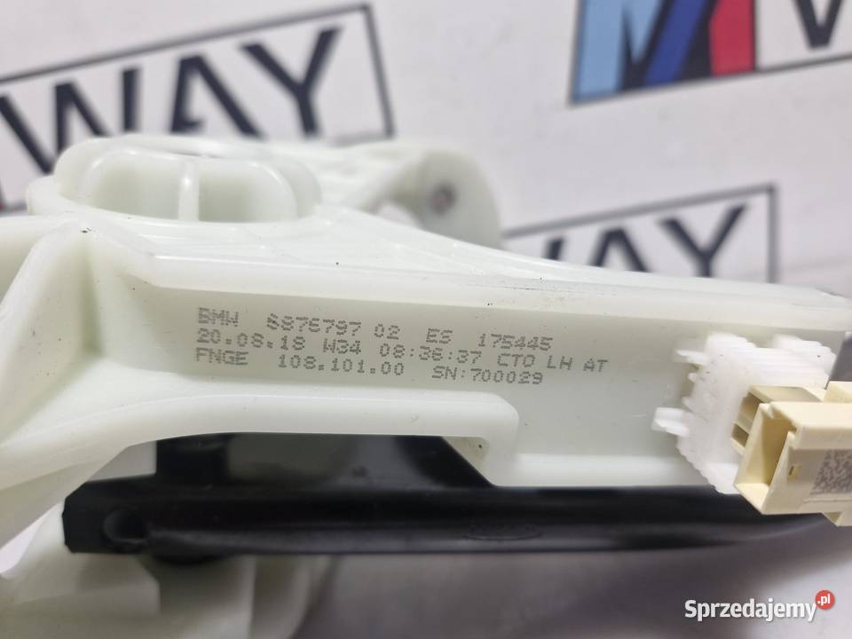 BMW F20 F21 F22 F23 F30 F31 PEDAŁ DŹWIGNIA NOŻNA osobowe dolnośląskie