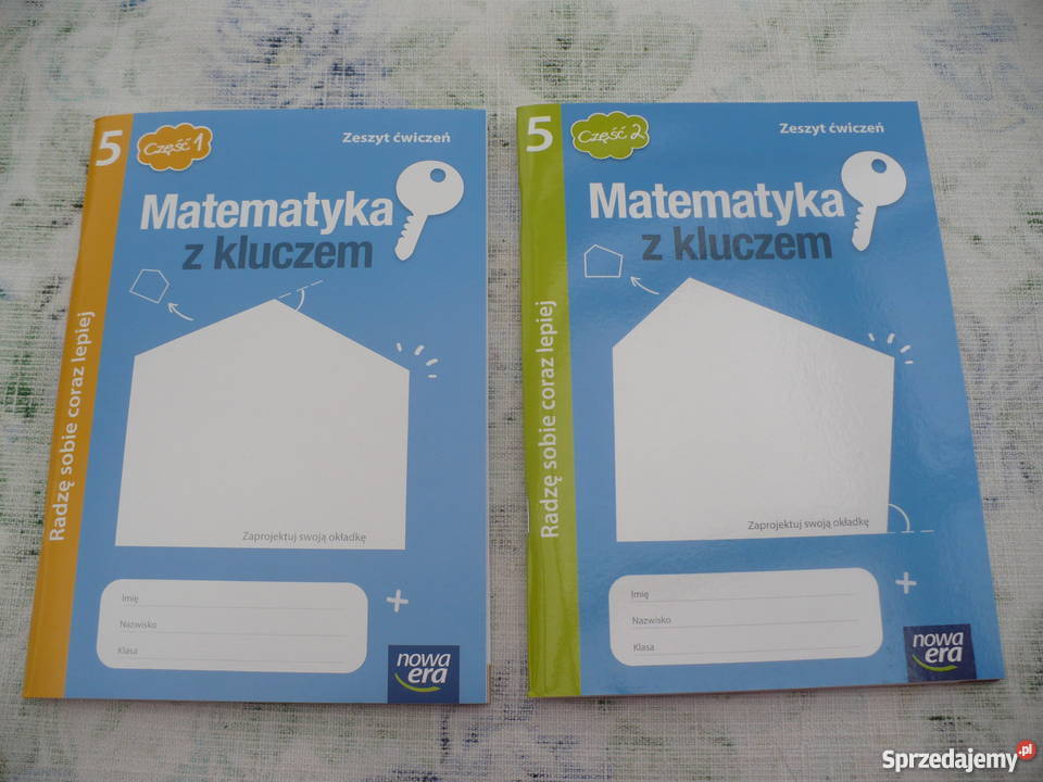 Matematyka Z Kluczem Klasa 5 Czesc 2 - Ćwiczenia Matematyka z kluczem kl5 cz1 i cz2 "Radzę... Śrem