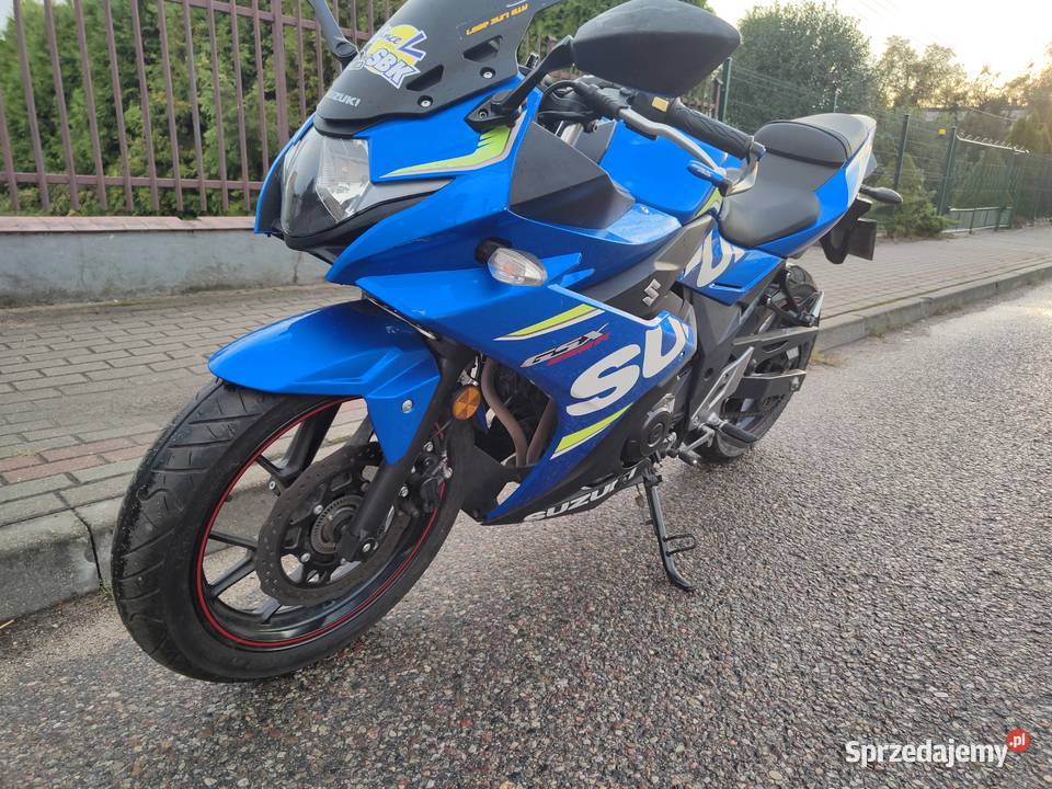 Gsxr250 Suzuki gsx250r 250cm3 Przasnysz