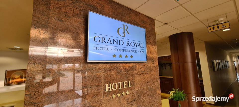 Syndyk sprzeda Grand Royal Hotel 4 w Poznaniu wielkopolskie Poznań