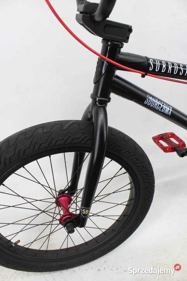 BMX wyczynowy SUBROSA BRAND koła 20 Milicz