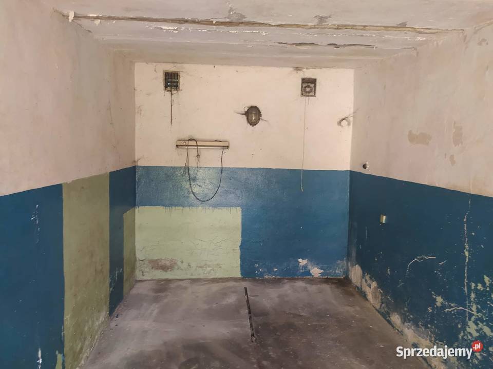 Sprzedam garaż murowany do remontu 1974zł/m2 Zabrze