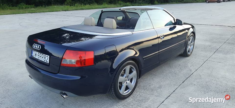Audi A4 B6 cabrio 18t sprzedam