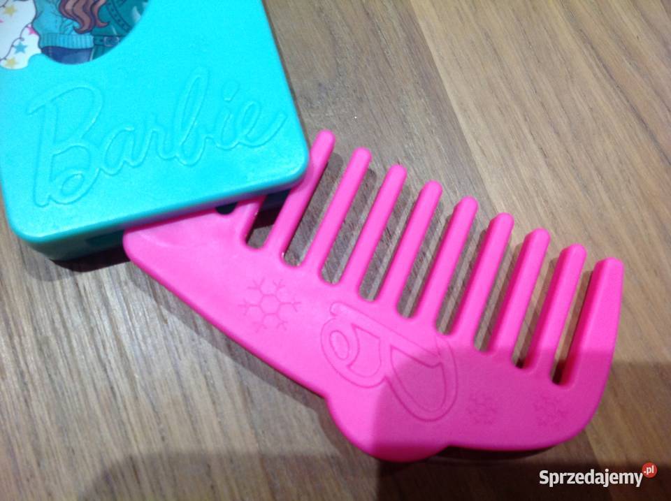 Grzebień BARBIE BURGER KING Nowa Sól
