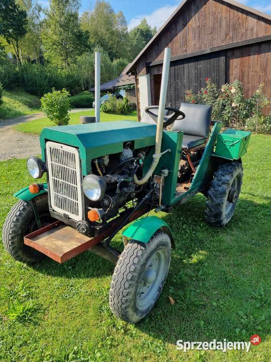 Traktorek ciągnik SAM podkarpackie Pilzno
