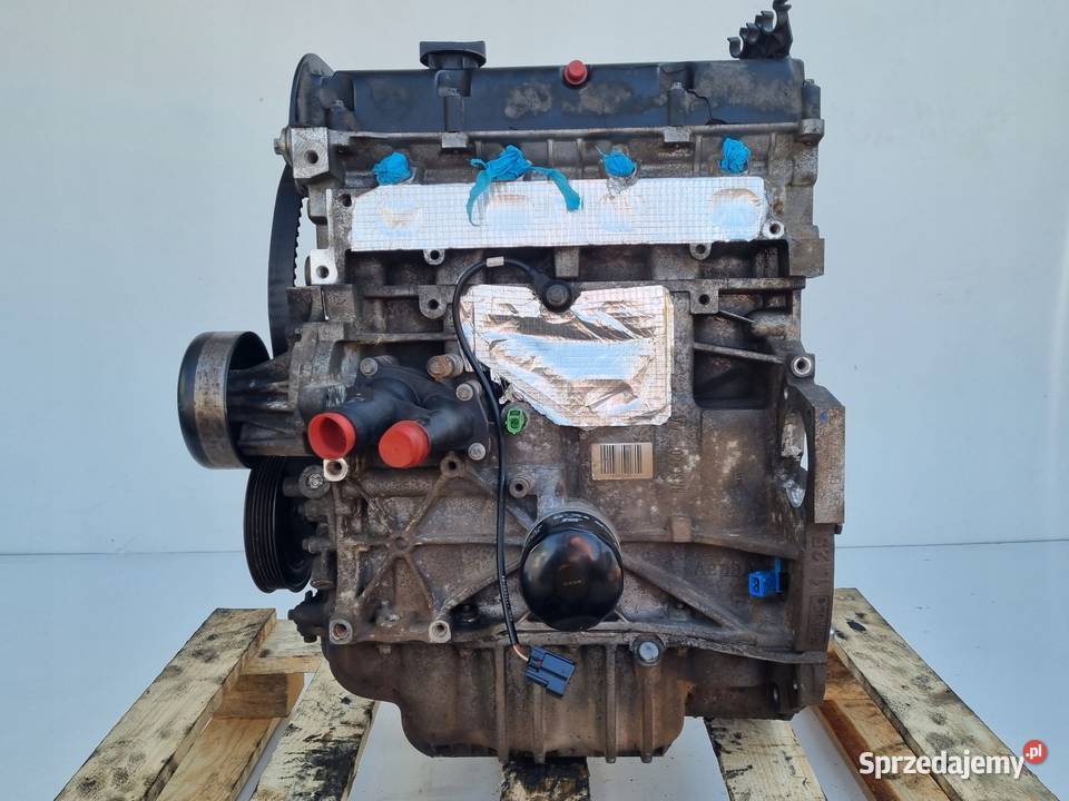 SILNIK Ford Fiesta VII MK7 125 82 udokumentowane