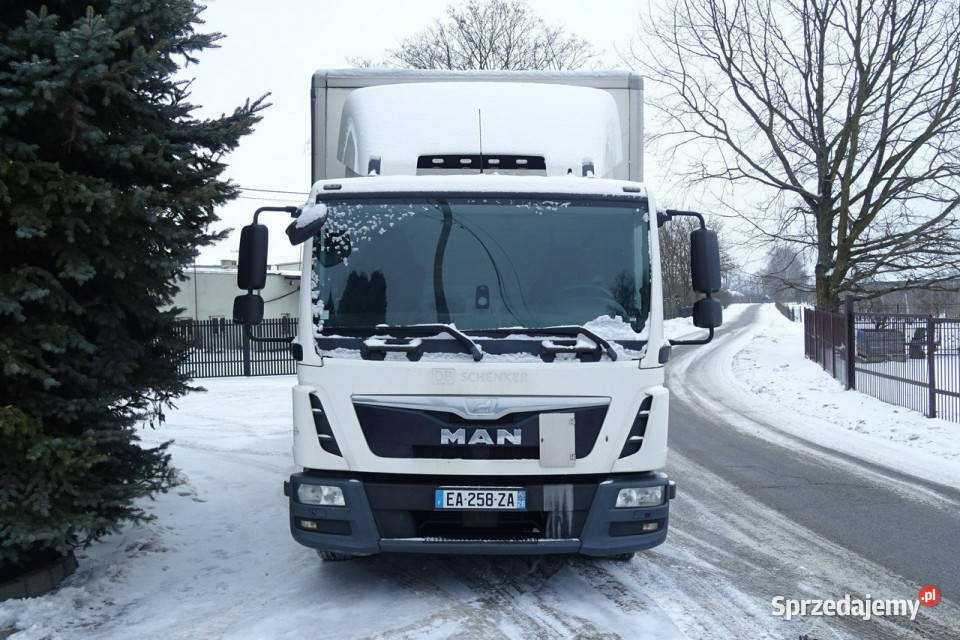 MAN TGL 12220 Euro 6 Kontener 18 palet winda 337 diesel Góra Kalwaria