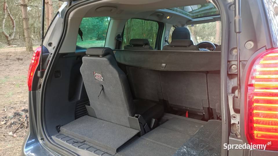 Peugeot 5008 7 osobowy manualna Łęg Ręczyński
