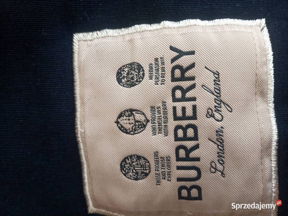 Spodnie dresowe Burberry małopolskie