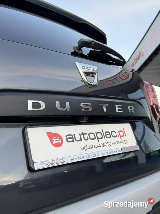 Dacia Duster 13 130 PRESTIGE Kamera gniazdo AUX śląskie sprzedam