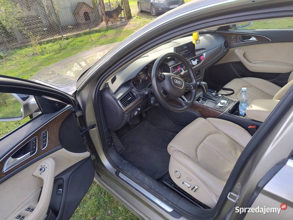 Audi A6 c7 zamiana na suva A6
