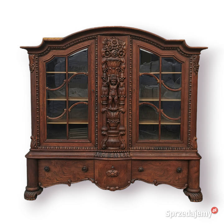 Fascynująca neobarokowa biblioteka z 1920 r Dąb dolnośląskie