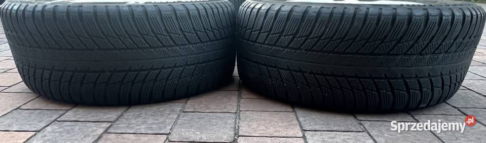 Alufelgi R17 5x112 VW Audi z oponami Bridgestone Łowicz