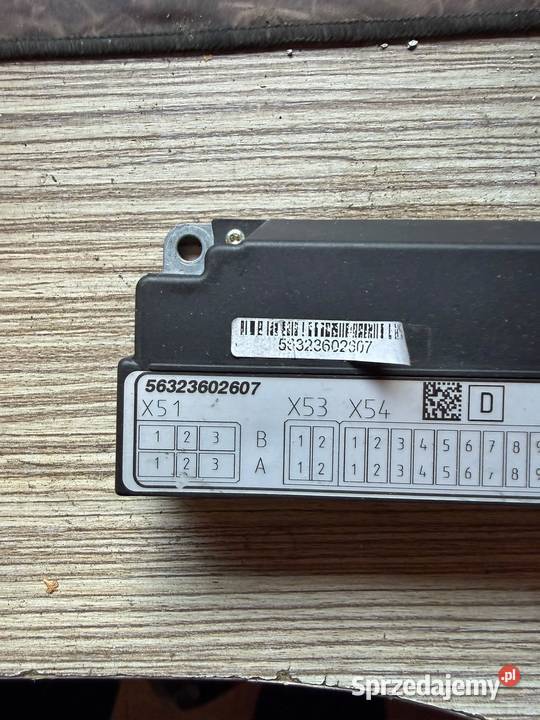 Sterownik modułu ECU 56323602607 LINDE STILL Antonie