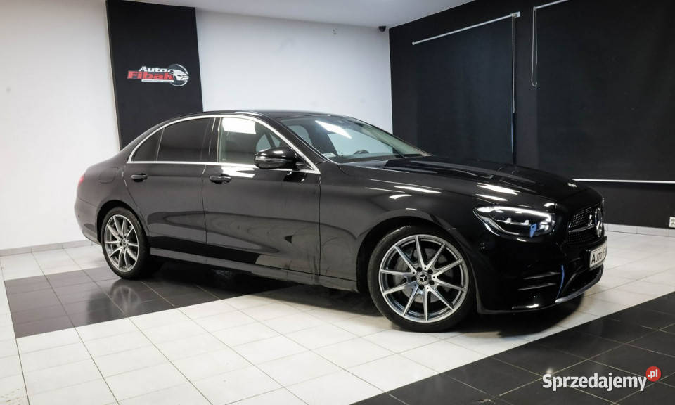 Mercedes E 220 e220d4MaticAMG LineSalon PolskaI łódzkie Konstantynów Łódzki