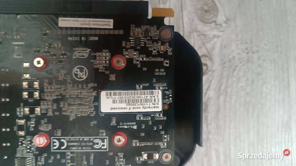 Karta graficzna GTX 1050 PALIT aktywne śląskie sprzedam