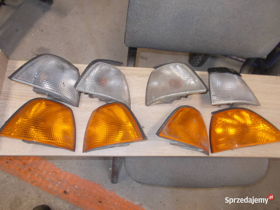 kierunkowskazy bme e36 białe pomarańczowe 20 małopolskie sprzedam