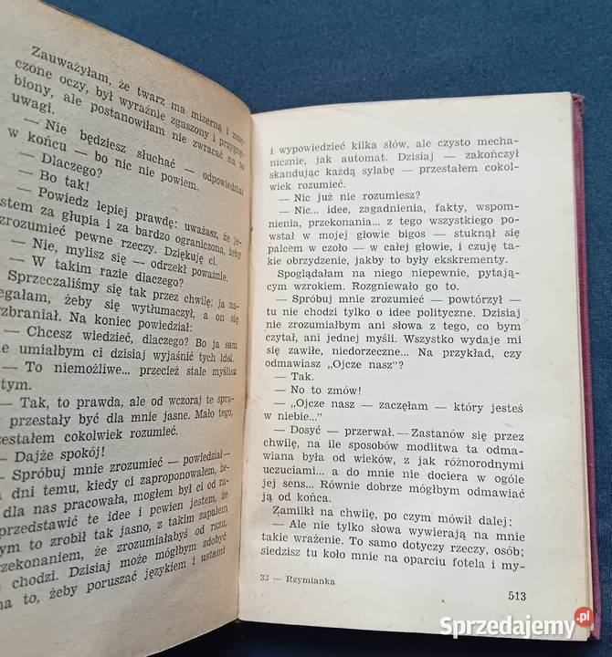 Alberto Moravia Rzymianka Czytelnik 1959 r Koźminek
