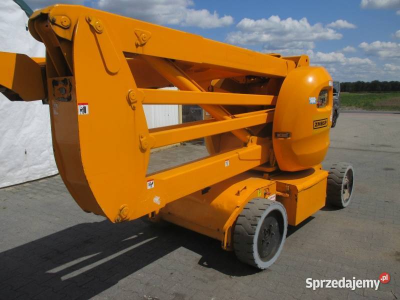 PODNOŚNIK KOSZOWY 15m MANITOU 150 AETJC Pleszew