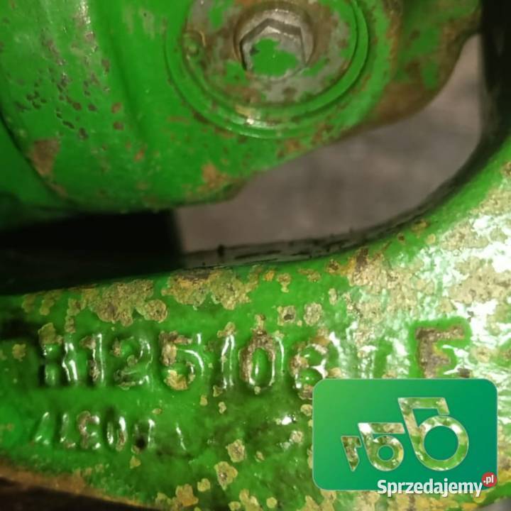 Przedni most RE60499 R125105 R124407 John Deere Wilkowo sprzedam