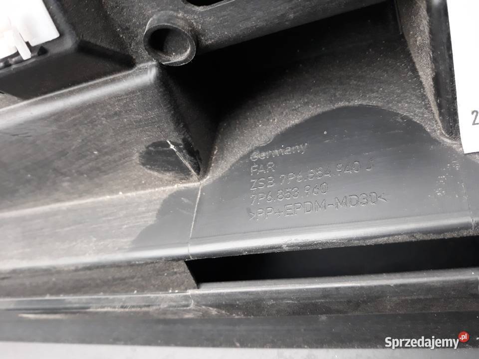 VW TOUAREG RLINE LISTWA DRZWI PRAWA PRZÓD PRAWY Międzychód